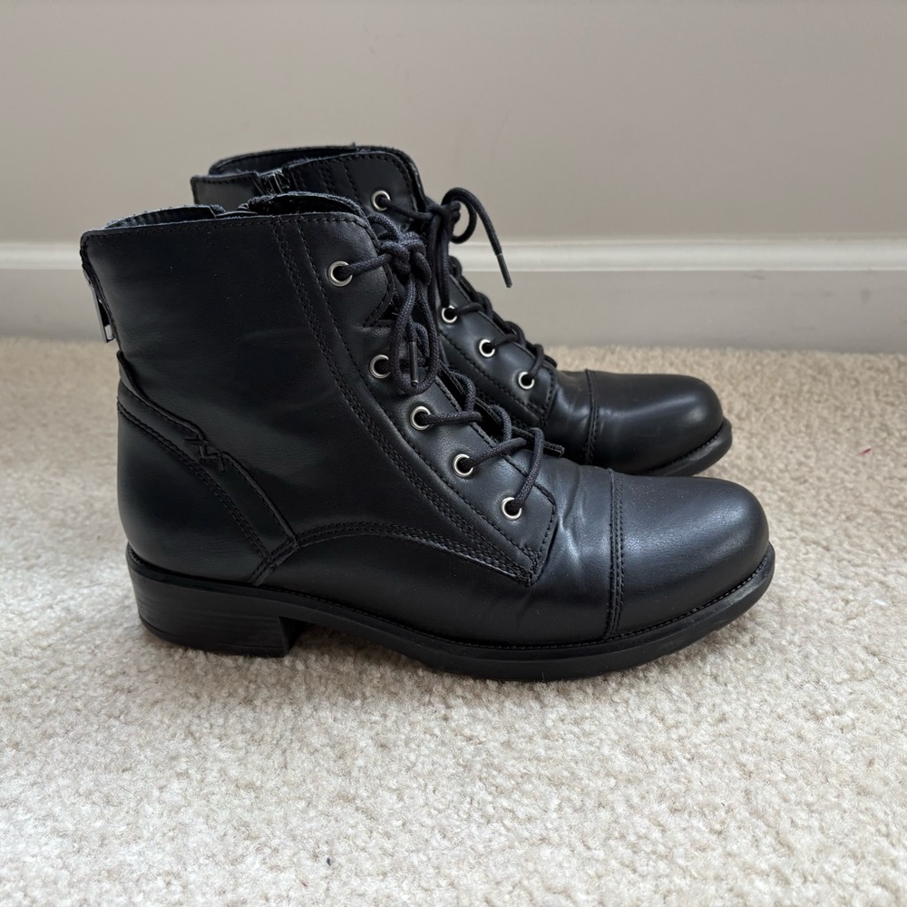 Madden Girl Combat Boots